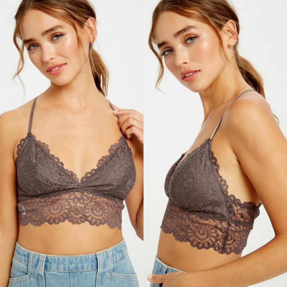 🆕Amor - Mocha Lace Bralette